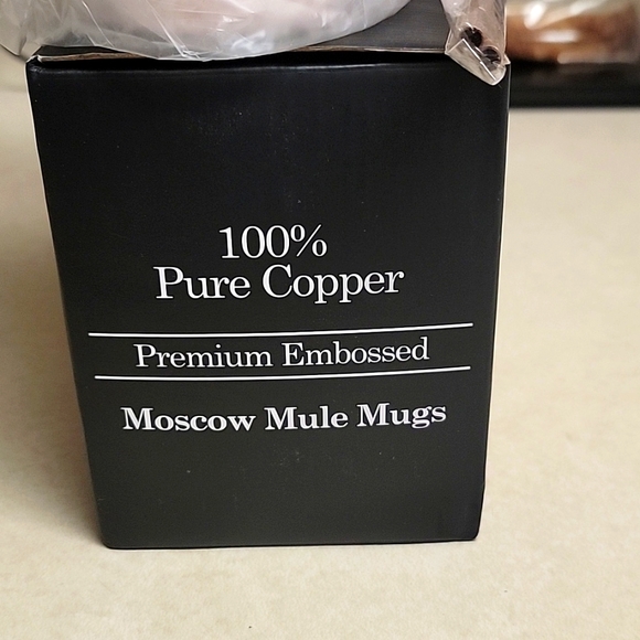 Moscow Mule Mugs - Picture 2 of 3